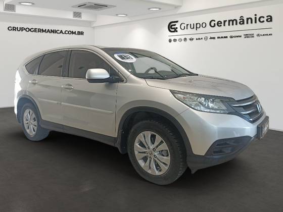 HONDA CRV 2.0 LX 4X2 16V FLEX 4P AUTOMÁTICO